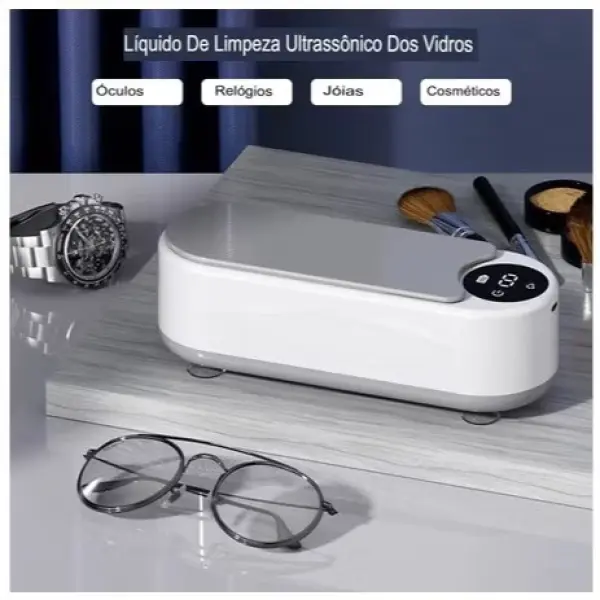 Máquina De Limpeza Ultrassônica Alta Frequência Vibração